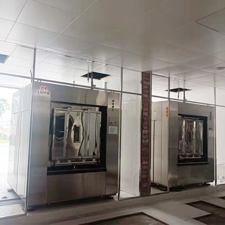 衛生隔離式洗脫機 衛生隔離式洗脫機